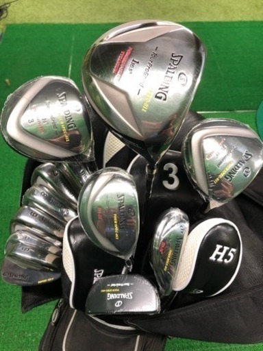 新品多数！メンズ☆ゴルフクラブセット☆スポルティングフルセット