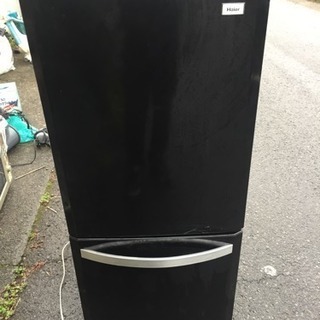 中古品 2ドア冷蔵庫 2012年製 ハイアール　jr-nf140e