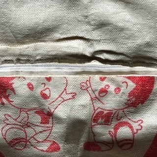 ヤンマー農機株式会社、Vintage Sac with zip topの画像