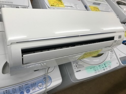 ＳＡＬＥ　08年製三菱ルームエアコン　6畳～8畳中古　リサイクルショップ宮崎屋19.4.26