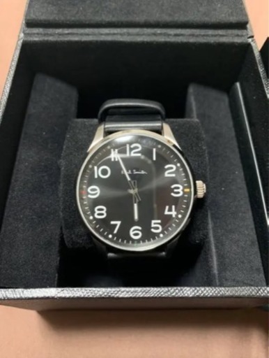 PaulSmith 腕時計 P10061 ブラックストラップ  ポールスミス