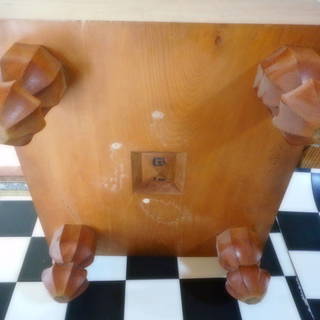 【リサイクルサービス八光　田上店　】囲碁セット　4寸足付エコ碁盤セット 碁石　碁笥の画像