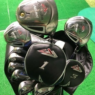 美品！Accudis Golf☆メンズ☆ゴルフクラブセット☆初心者セットオマケ付