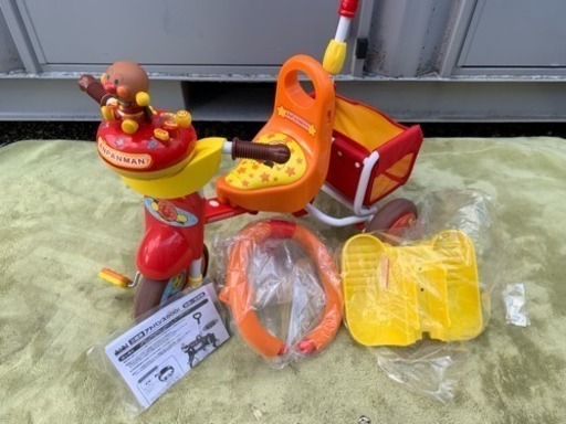 mimi ☆ アンパンマン ☆ 三輪車 ☆ アドバンス GOO ゴー ☆ お安くどうぞ^ ^