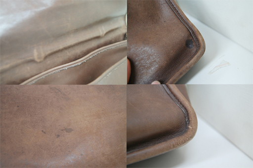 本物 COACH ビジネスバッグ 5265 オールレザー 2WAYバッグ ブラウン系 ブリーフケース オールドコーチ コーチ ☆ PayPay(ペイペイ)決済可能 ☆ 札幌市 清田区 平岡