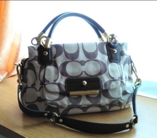 最終お値下げ！デパート購入 【美品】コーチ 2way ハンドバッグ☆彡正規品