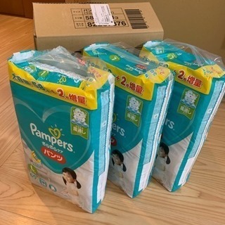 新品！パンパースオムツパンツ Lサイズ 180枚