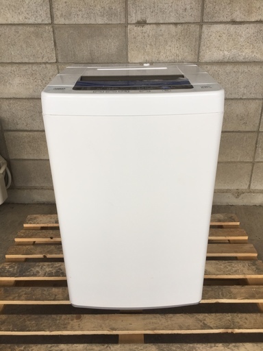 AQUA 6kg全自動洗濯機 縦型 AQW-S60B-W