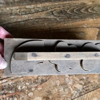 伝承 木型 松*梅*扇の画像