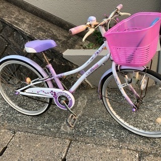 女の子用自転車