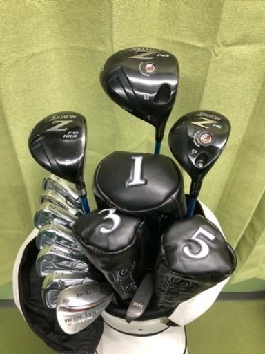 メンズ☆SRIXON スリクソン ゴルフクラブフルセット☆Zシリーズ☆オマケ付き