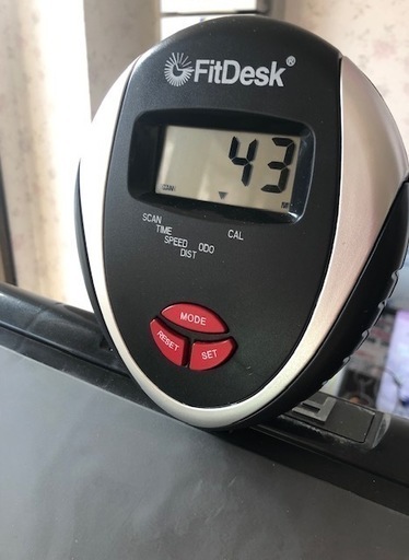 FitDesk フィットデスク マシン フィットネスバイク 折りたたみ可能 ジャパンモデル ブラック 