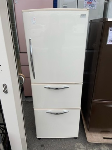 3ドア冷蔵庫 2011年製 265L 日立 R-S27AMV
