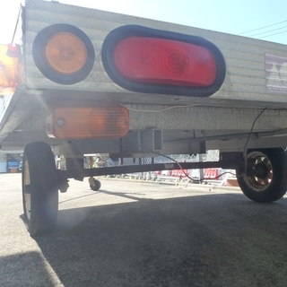 フルトレーラー(車名 スパルタン)の画像