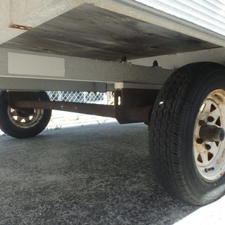 フルトレーラー(車名 スパルタン)の画像
