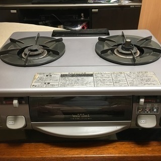 【お取引終了】リンナイ 多機能 ガステーブル ガスコンロ 都市ガ...