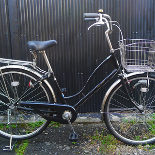 【値引不可】中古26インチシティサイクル CBAベルエア