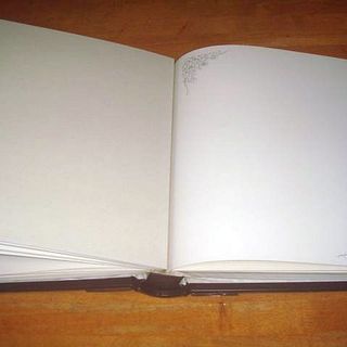 グレートハイネスアルバム100年台紙ブック式ブラウンの画像