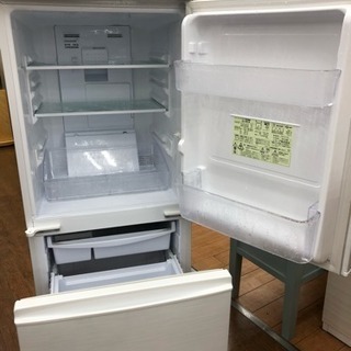 安心動作保証6ヶ月付！シャープの冷蔵庫の画像