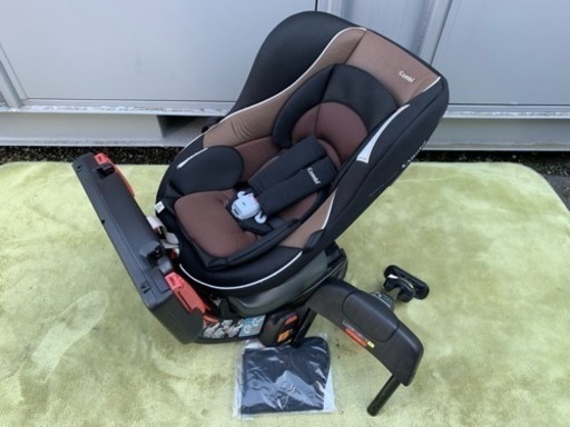 コンビ☆チャイルドシート ゼウスターンユーロ EG TB ☆ユーロブラック☆新生児OK☆清掃済みです☆
