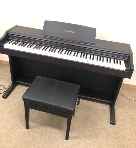 CASIO CELVIANO　電子ピアノ　88鍵　AP-25 　01製　椅子付き