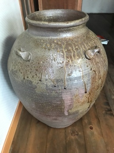 大瓶 備前焼