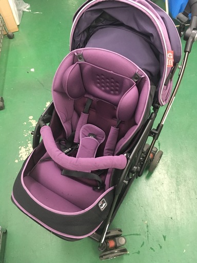 アプリカ　ベビーカー　オプティアプレミアム