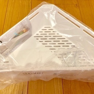 tower お風呂収納の画像