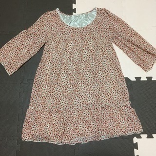 ☆ディップドロップス☆小花柄チュニック