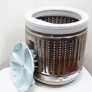 送料込 美品 2017年製 中容量6.0kg 洗濯機 DS03