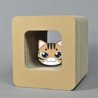 猫爪とぎブロック、大型猫グッズ、新品自社製造