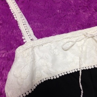 ☆セシル☆シフォンティアードキャミワンピの画像