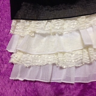 ☆セシル☆シフォンティアードキャミワンピの画像