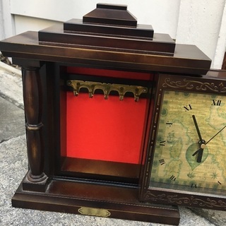 アンティーク置き時計の画像