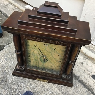 アンティーク置き時計