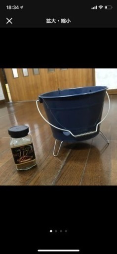 炭 キャンプ用品 炭コンロ バケツ型