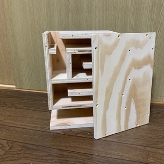 iPhoneスピーカースタンドBOXの画像