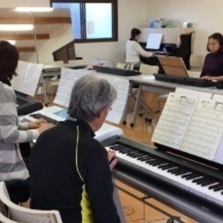 中高年ＪＯＹピアノ江戸川教室の画像