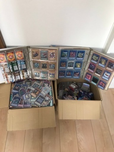 遊戯王 引っ越しにあたり処分 発送対応