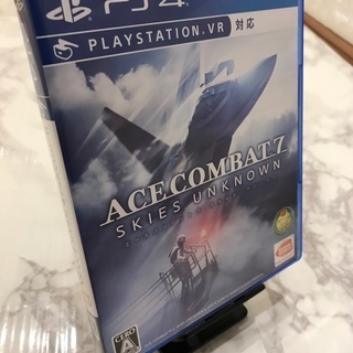 ★エースコンバット　７　新品・未使用　PS4