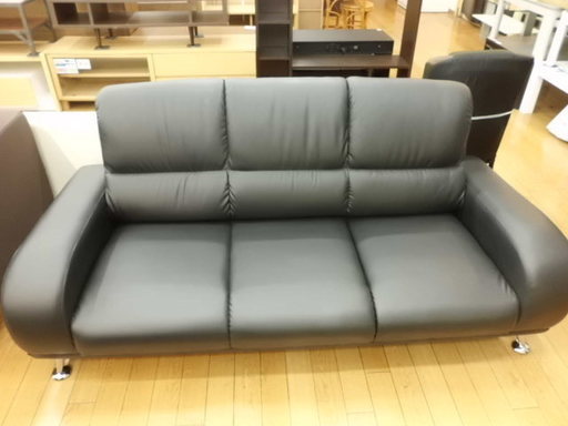 【トレファク鶴ヶ島店】3人掛けソファー入荷！