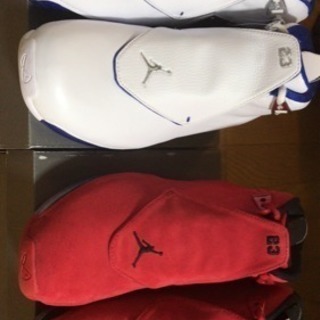 NIKE AIR JORDAN18 RED RETRO ナイキエアジョーダン18の画像