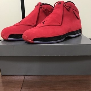 NIKE AIR JORDAN18 RED RETRO ナイキエアジョーダン18の画像