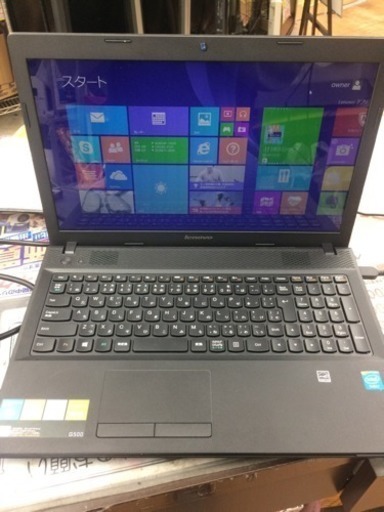 ★WIN8.1搭載★Lenovo★G500★Wi-Fi★