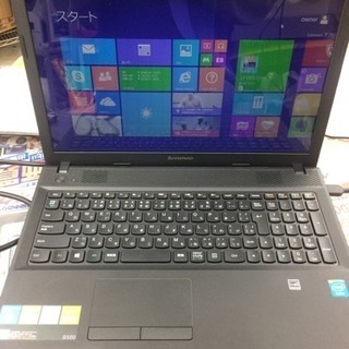 ☆WIN8.1搭載☆Lenovo☆G500☆Wi-Fi☆