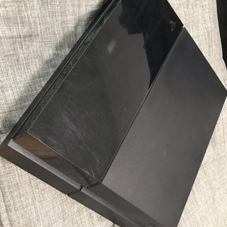 【取引決定しました】PS4本体　500GB　すぐ遊べるセット