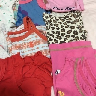 女の子 子供服 まとめ売り 80 90サイズ ノースリーブの画像