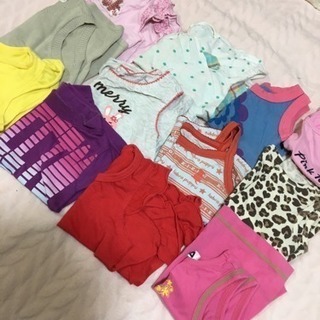 女の子 子供服 まとめ売り 80 90サイズ ノースリーブの画像