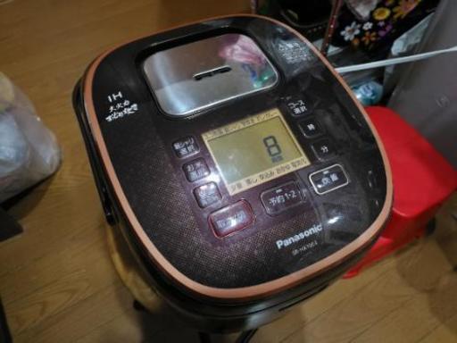 パナソニック　炊飯器