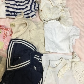 女の子 子供服 まとめ売り 80 90サイズ 半袖の画像